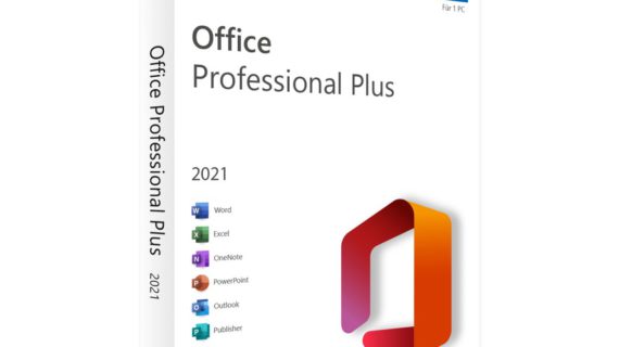 Office 2021 Professional Plus – Lifetime Retail License Key