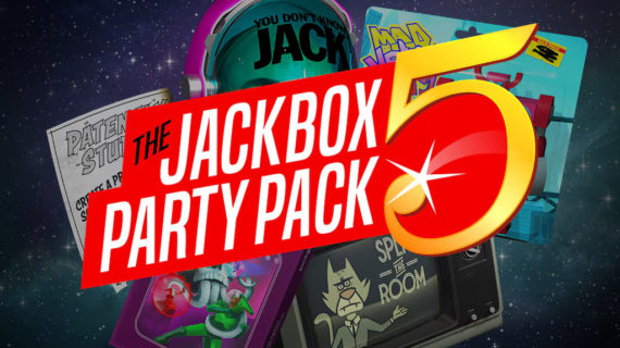 The Jackbox Party Pack 5 XBOX One / Xbox Series X|S [Pre-Active Digital]