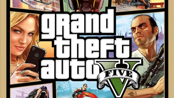 Grand Theft Auto V PlayStation 5 - GTA5 PS5 [ Digital ]