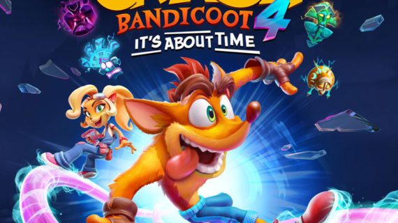 Crash Bandicoot 4: It’s About Time Playstation 5 [Pre-Active Digital ]