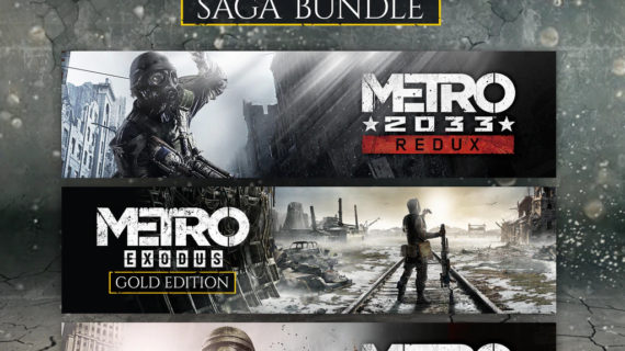 Metro Saga Bundle PlayStation 5 [Pre-Active Digital ]