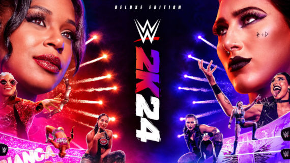 WWE 2K24 Deluxe Edition PS5