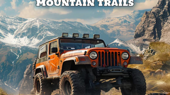 Offroad Jeep Quest: Mountain Trails PS5