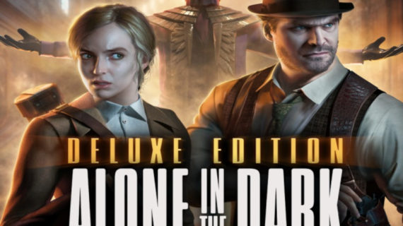 Alone in the Dark Deluxe Edition PS5