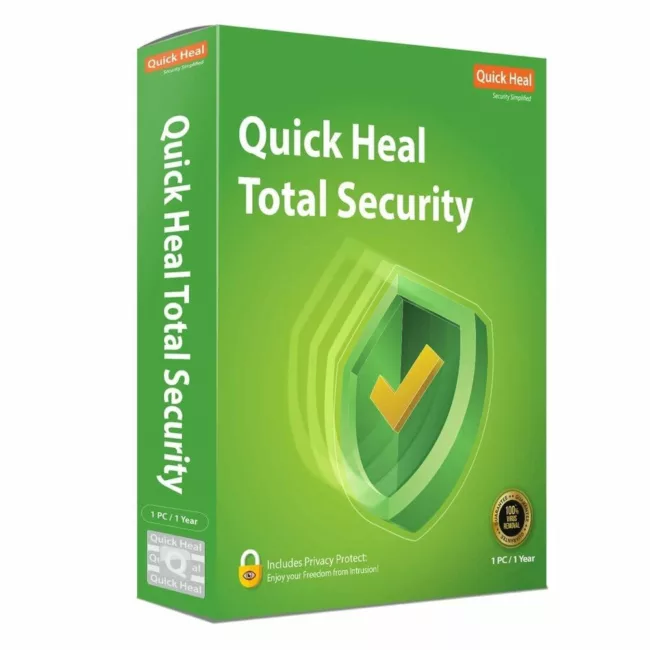 Quick Heal Total Security 1 User - 1 Year