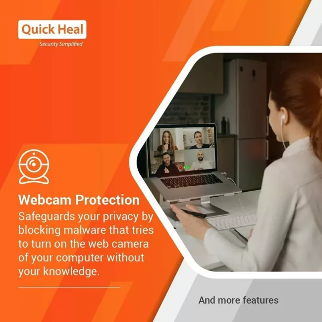 Quick Heal Total Security 1 User - 1 Year - Image 3
