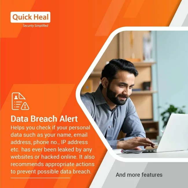 Quick Heal Total Security 1 User - 1 Year - Image 4