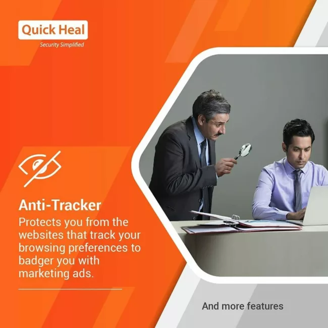 Quick Heal Total Security 1 User - 1 Year - Image 5