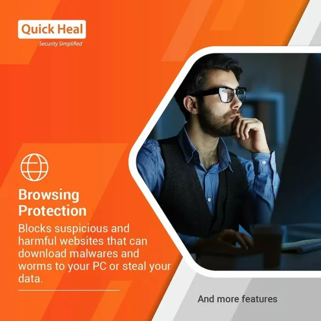 Quick Heal Antivirus Pro 1 User - 3 Years - Image 2