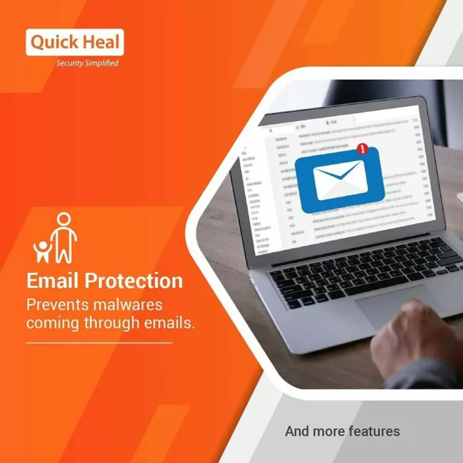 Quick Heal Antivirus Pro 1 User - 3 Years - Image 3