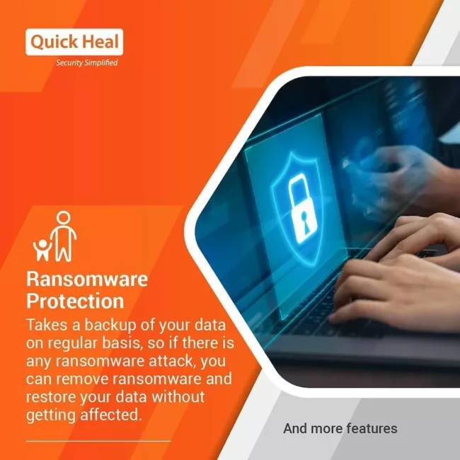 Quick Heal Antivirus Pro 1 User - 3 Years - Image 4
