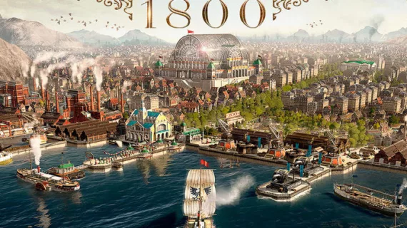 Anno 1800 For PC