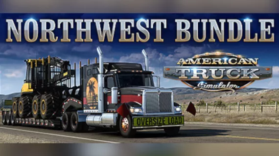 American Truck Simulator Northwest Bundle For PC