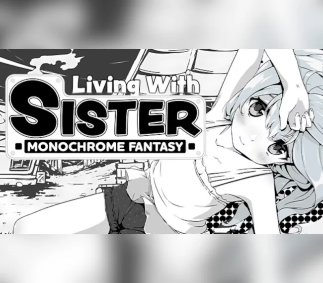 Living With Sister: Monochrome Fantasy For PC