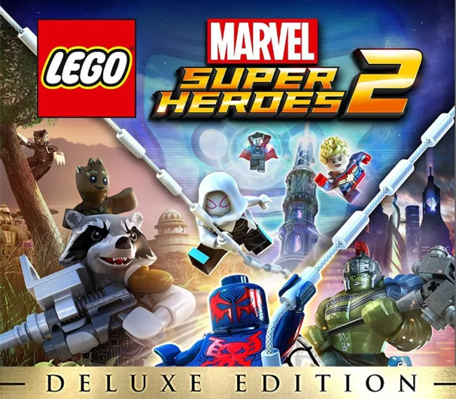LEGO Marvel Super Heroes 2 Deluxe Edition For PC