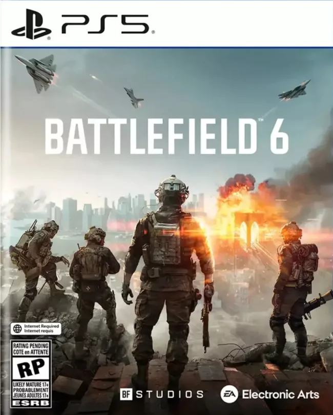 Battlefield 6 Standard Edition - PlayStation 5